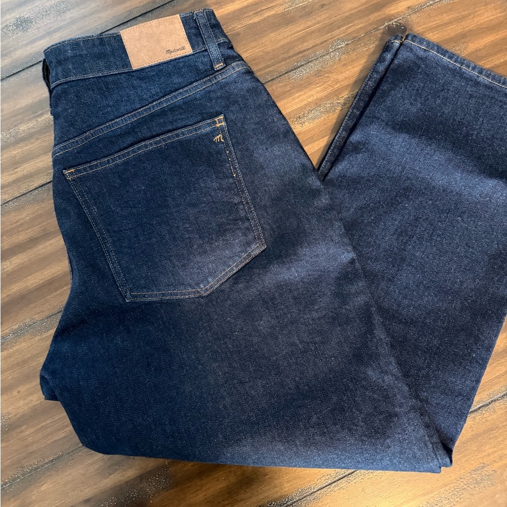 Madewell Women's Indigo Straight Leg Jeans